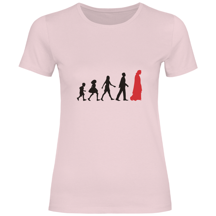 Jesus folgen - Damen T - Shirt - Textilzauber