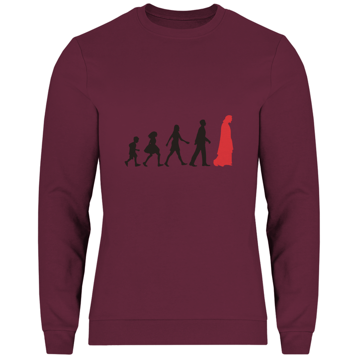 Jesus folgen - Herren Sweatshirt - Textilzauber