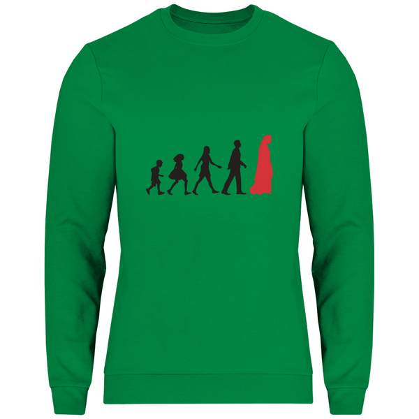 Jesus folgen - Herren Sweatshirt - Textilzauber