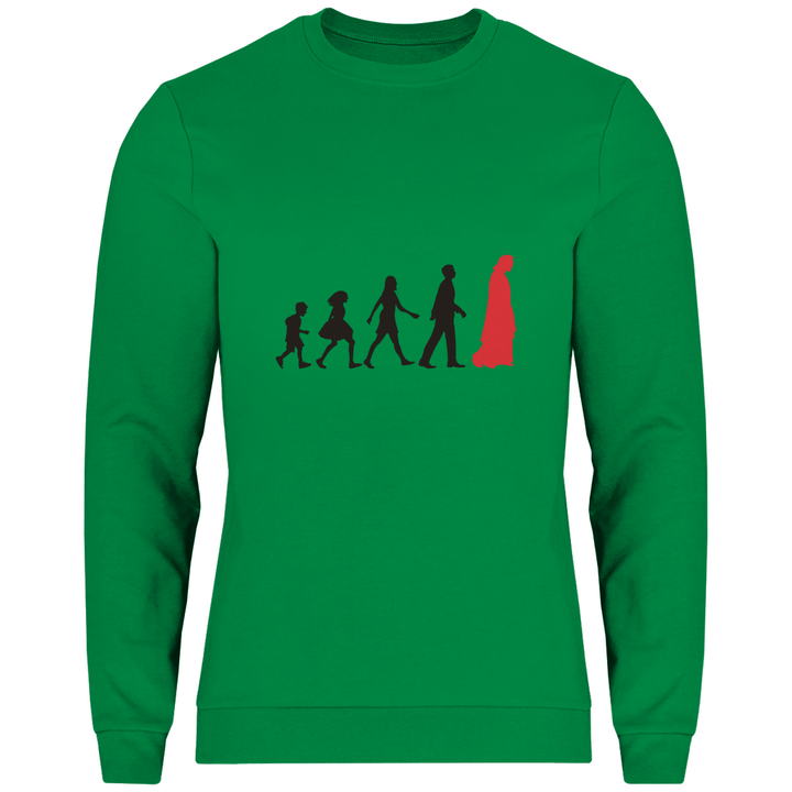 Jesus folgen - Herren Sweatshirt - Textilzauber