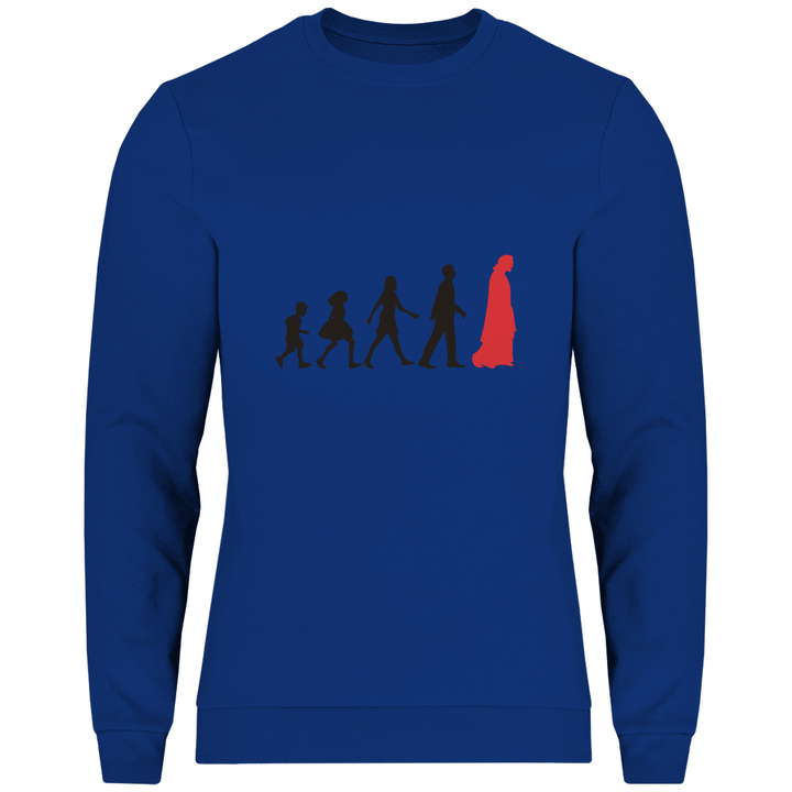 Jesus folgen - Herren Sweatshirt - Textilzauber