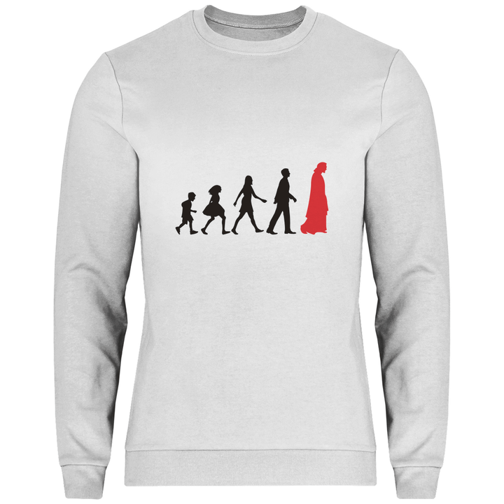 Jesus folgen - Herren Sweatshirt - Textilzauber