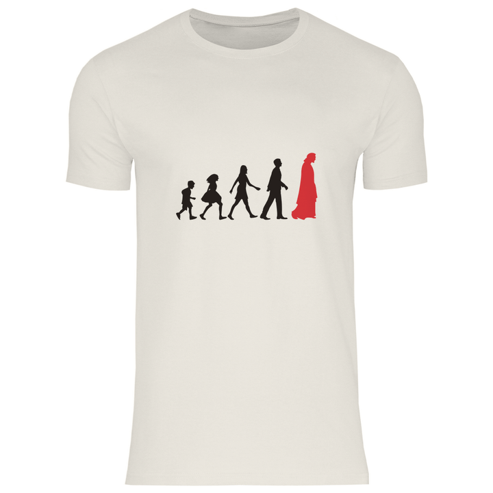 Jesus folgen - Herren T - Shirt - Textilzauber
