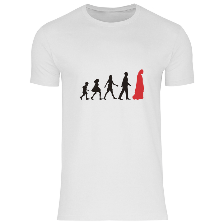 Jesus folgen - Herren T - Shirt - Textilzauber