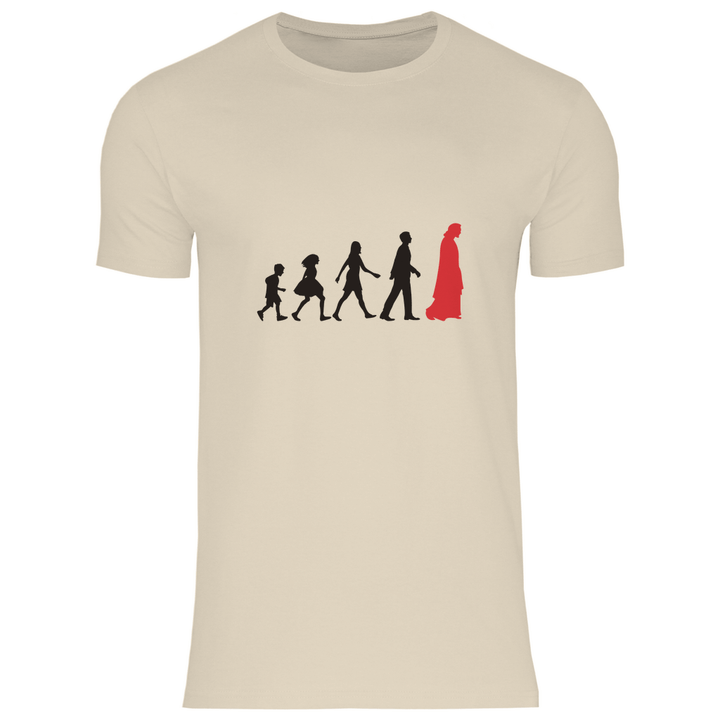 Jesus folgen - Herren T - Shirt - Textilzauber