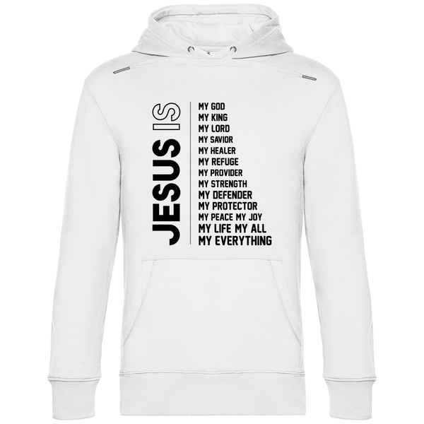 Jesus Is My Everything - Herren Hoodie - Textilzauber