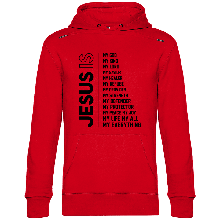 Jesus Is My Everything - Herren Hoodie - Textilzauber