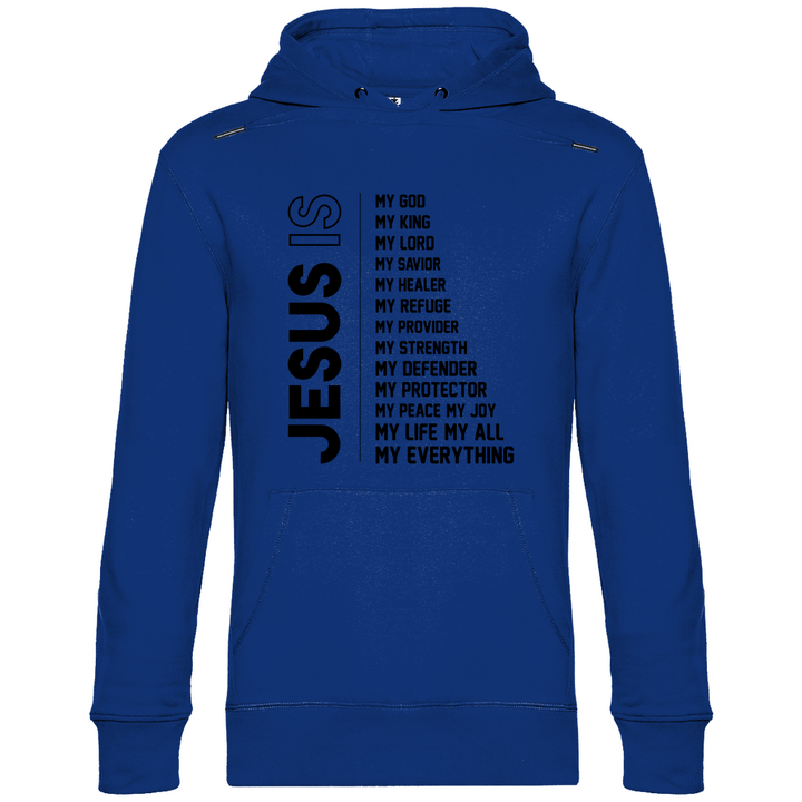 Jesus Is My Everything - Herren Hoodie - Textilzauber
