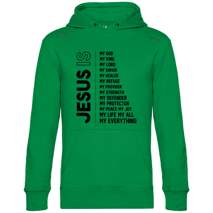 Jesus Is My Everything - Herren Hoodie - Textilzauber