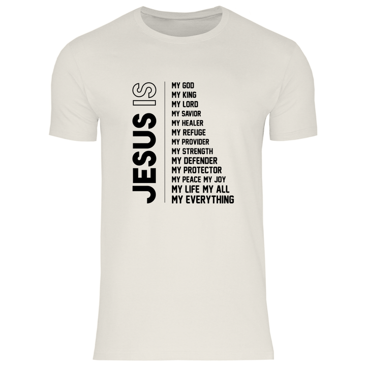 Jesus Is My Everything - Herren T - Shirt - Textilzauber