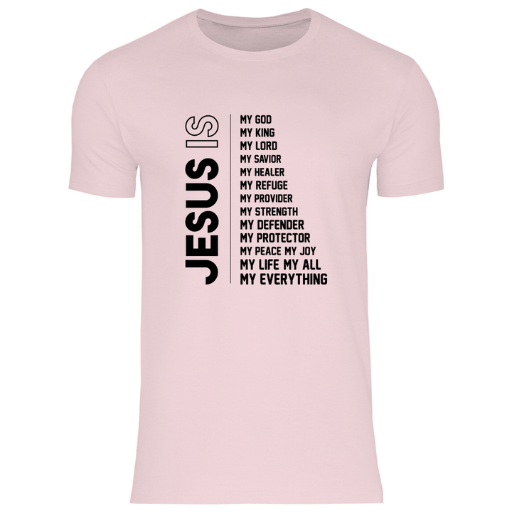 Jesus Is My Everything - Herren T - Shirt - Textilzauber