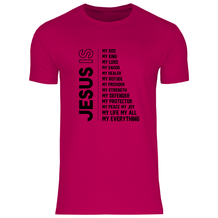Jesus Is My Everything - Herren T - Shirt - Textilzauber