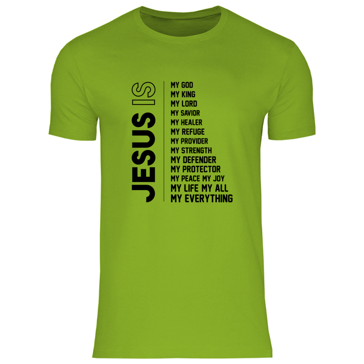 Jesus Is My Everything - Herren T - Shirt - Textilzauber