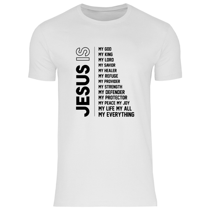 Jesus Is My Everything - Herren T - Shirt - Textilzauber