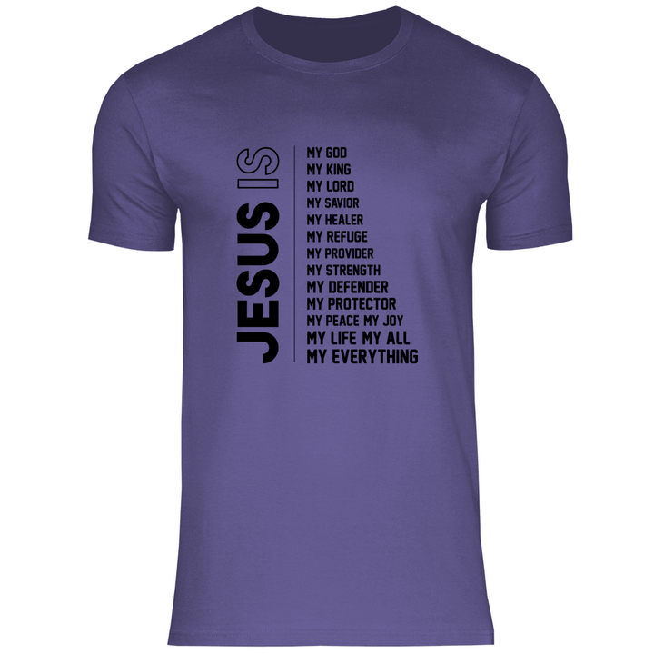 Jesus Is My Everything - Herren T - Shirt - Textilzauber