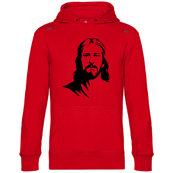 Jesus Porträt - Herren Hoodie - Textilzauber