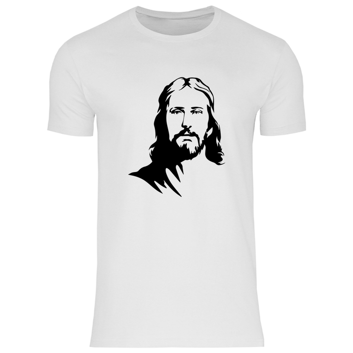 Jesus Porträt - Herren T - Shirt - Textilzauber
