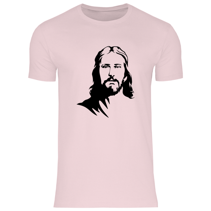 Jesus Porträt - Herren T - Shirt - Textilzauber