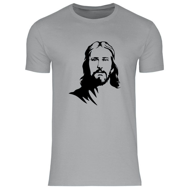 Jesus Porträt - Herren T - Shirt - Textilzauber