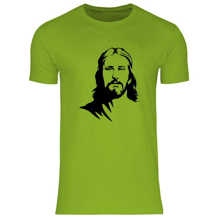 Jesus Porträt - Herren T - Shirt - Textilzauber