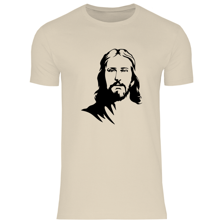 Jesus Porträt - Herren T - Shirt - Textilzauber