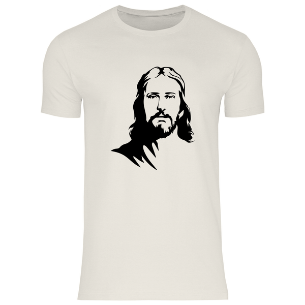 Jesus Porträt - Herren T - Shirt - Textilzauber