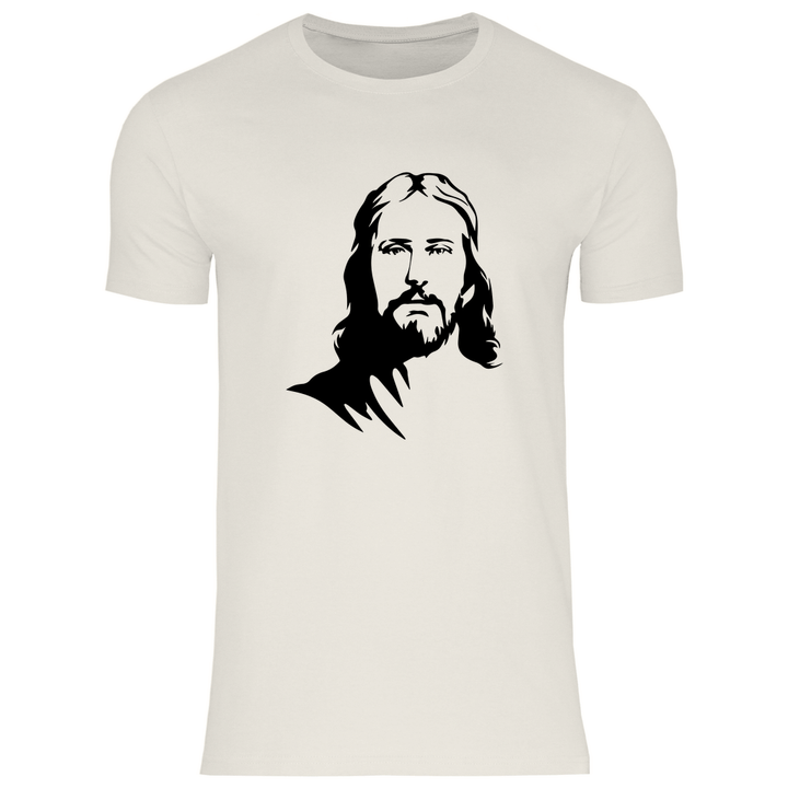 Jesus Porträt - Herren T - Shirt - Textilzauber