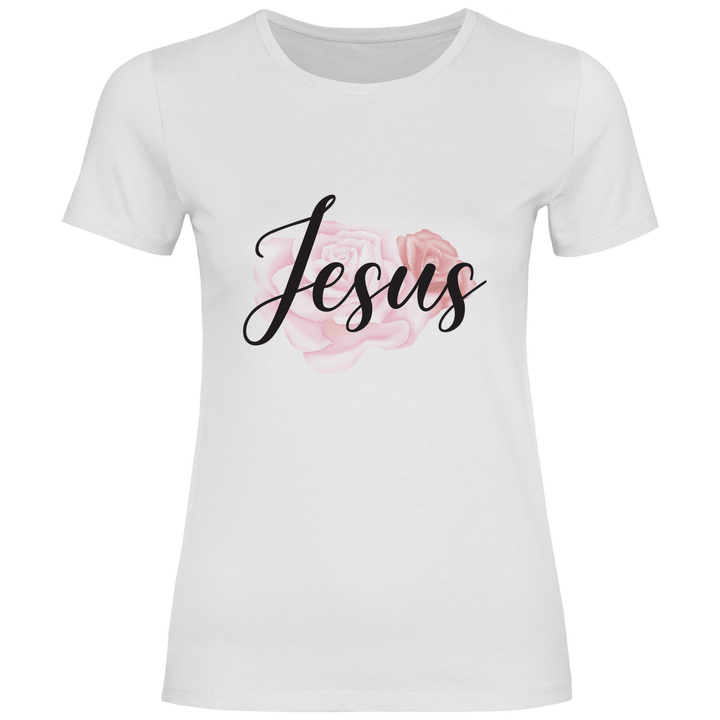 Jesus Rose - Damen T - Shirt - Textilzauber