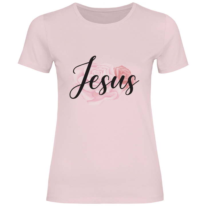 Jesus Rose - Damen T - Shirt - Textilzauber