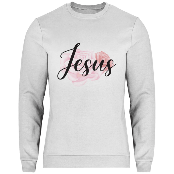 Jesus Rose - Herren Sweatshirt - Textilzauber