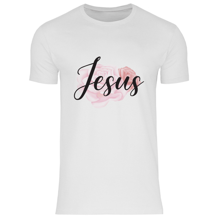 Jesus Rose - Herren T - Shirt - Textilzauber