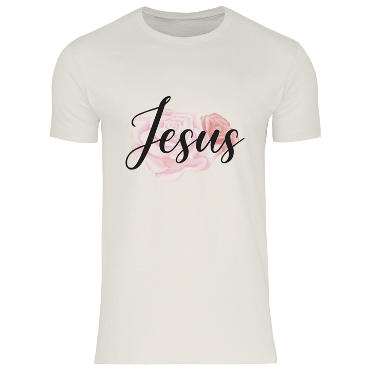 Jesus Rose - Herren T - Shirt - Textilzauber
