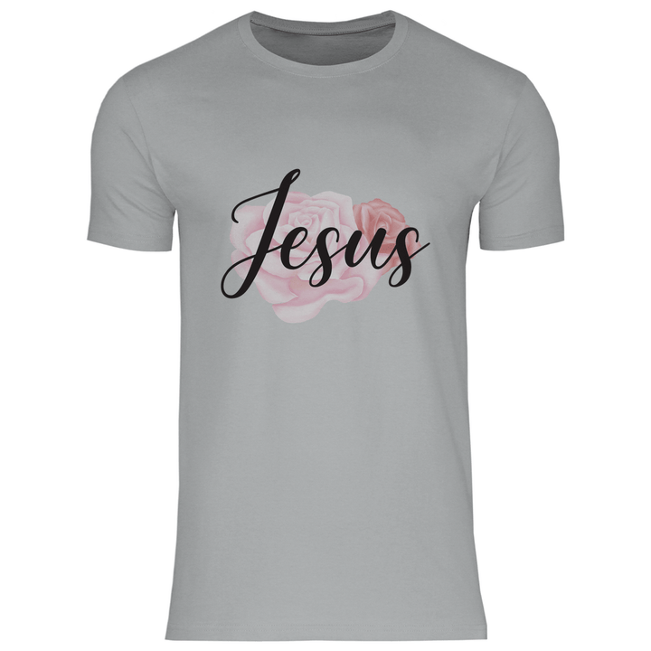 Jesus Rose - Herren T - Shirt - Textilzauber