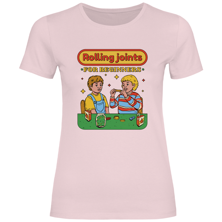 Joints drehen für Anfänger - Damen T - Shirt - Textilzauber