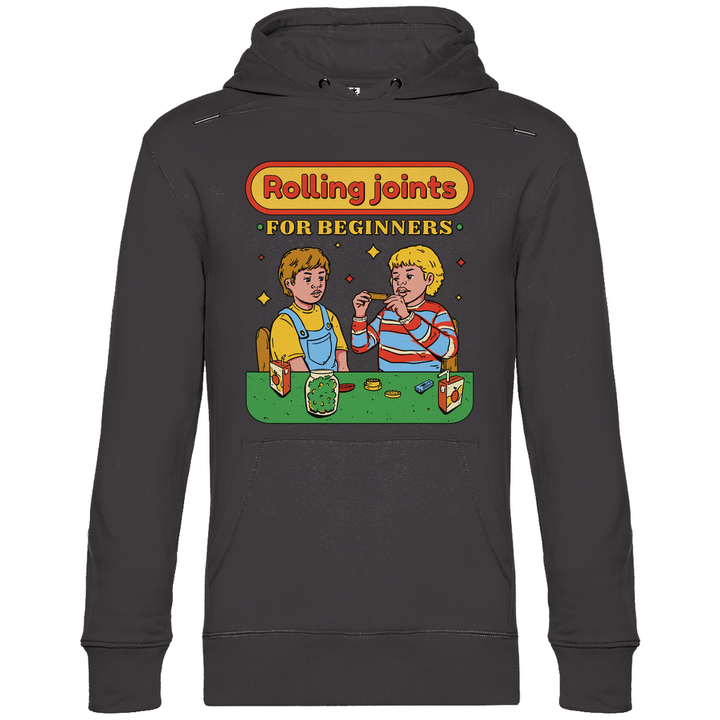 Joints drehen für Anfänger - Herren Hoodie - Textilzauber