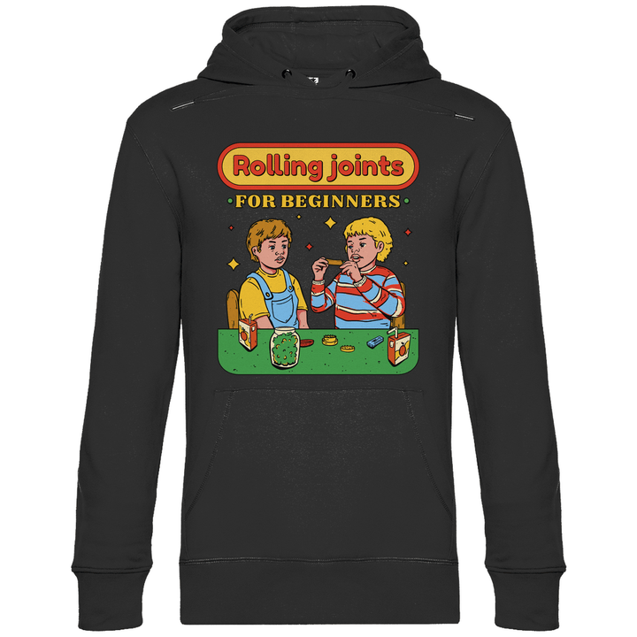 Joints drehen für Anfänger - Herren Hoodie - Textilzauber