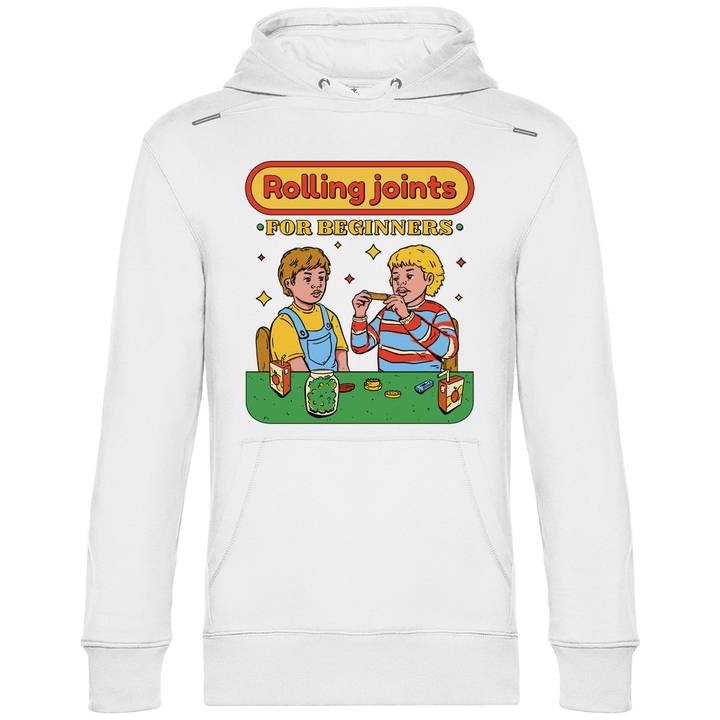 Joints drehen für Anfänger - Herren Hoodie - Textilzauber