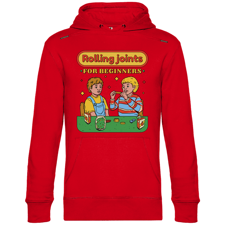 Joints drehen für Anfänger - Herren Hoodie - Textilzauber