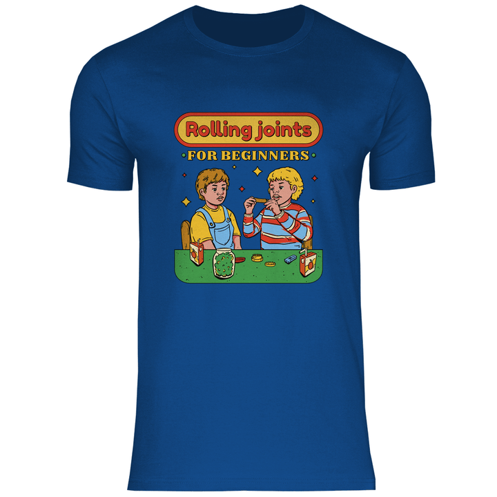 Joints drehen für Anfänger - Herren T - Shirt - Textilzauber