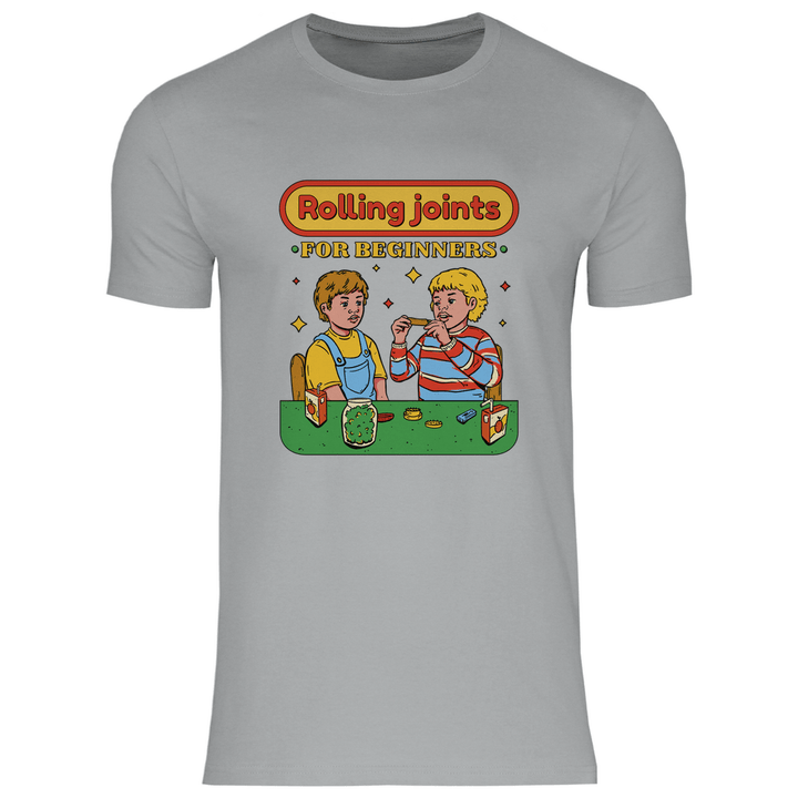 Joints drehen für Anfänger - Herren T - Shirt - Textilzauber