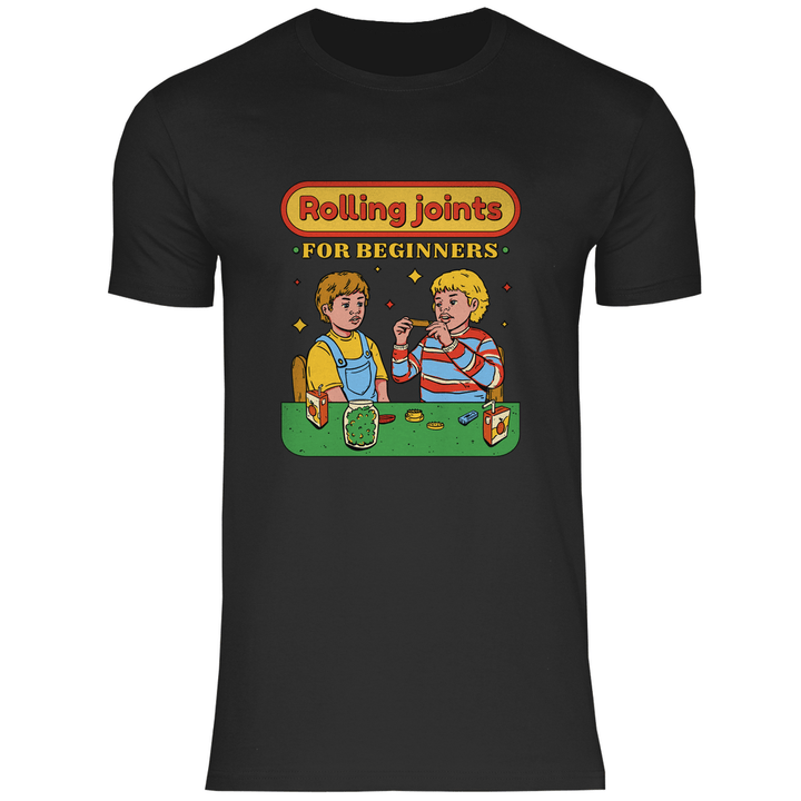 Joints drehen für Anfänger - Herren T - Shirt - Textilzauber