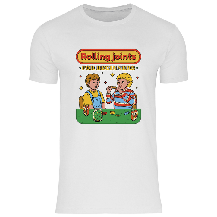 Joints drehen für Anfänger - Herren T - Shirt - Textilzauber