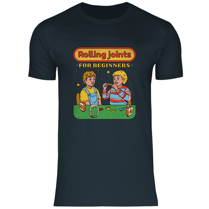 Joints drehen für Anfänger - Herren T - Shirt - Textilzauber