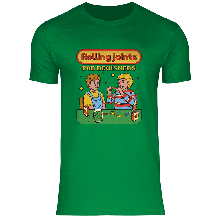 Joints drehen für Anfänger - Herren T - Shirt - Textilzauber