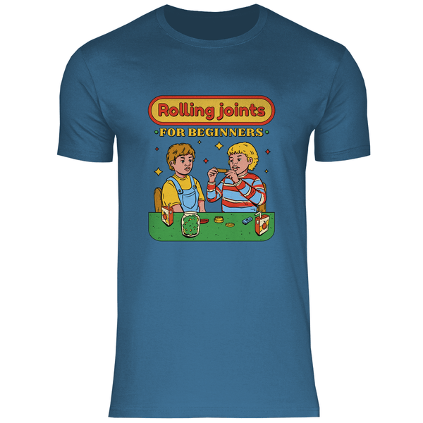 Joints drehen für Anfänger - Herren T - Shirt - Textilzauber