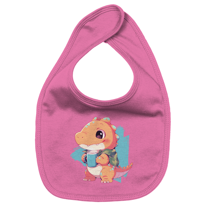 Kakao - Dino Bio Baby - Lätzchen - Textilzauber
