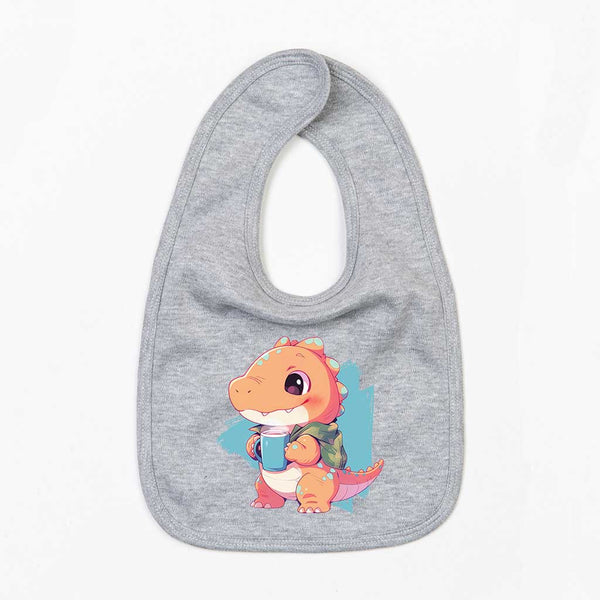 Kakao - Dino Bio Baby - Lätzchen - Textilzauber