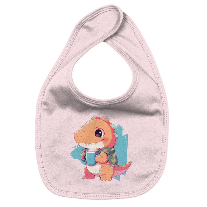 Kakao - Dino Bio Baby - Lätzchen - Textilzauber