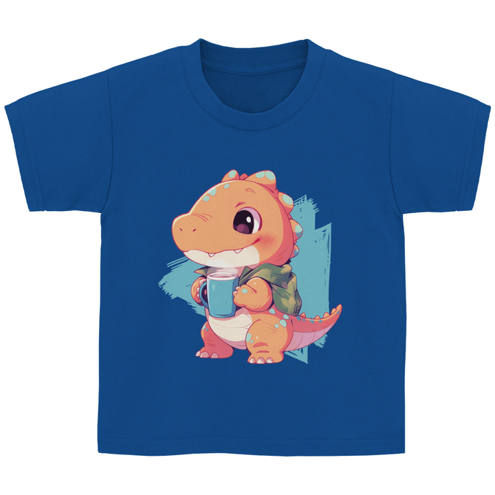Kakao - Dino Kinder T - Shirt - Textilzauber