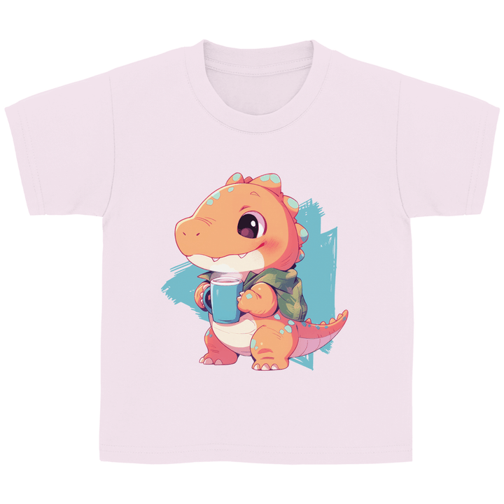 Kakao - Dino Kinder T - Shirt - Textilzauber